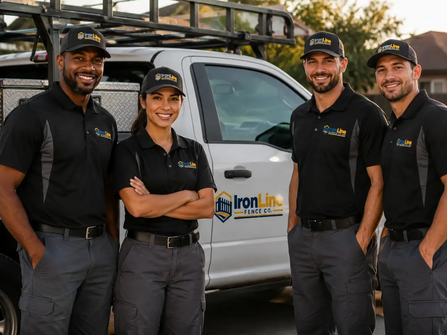 Metal Fence Installation company in Berwick, LA